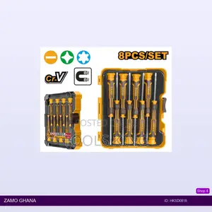 8 PCS Precision Screwdriver - Hksd0818