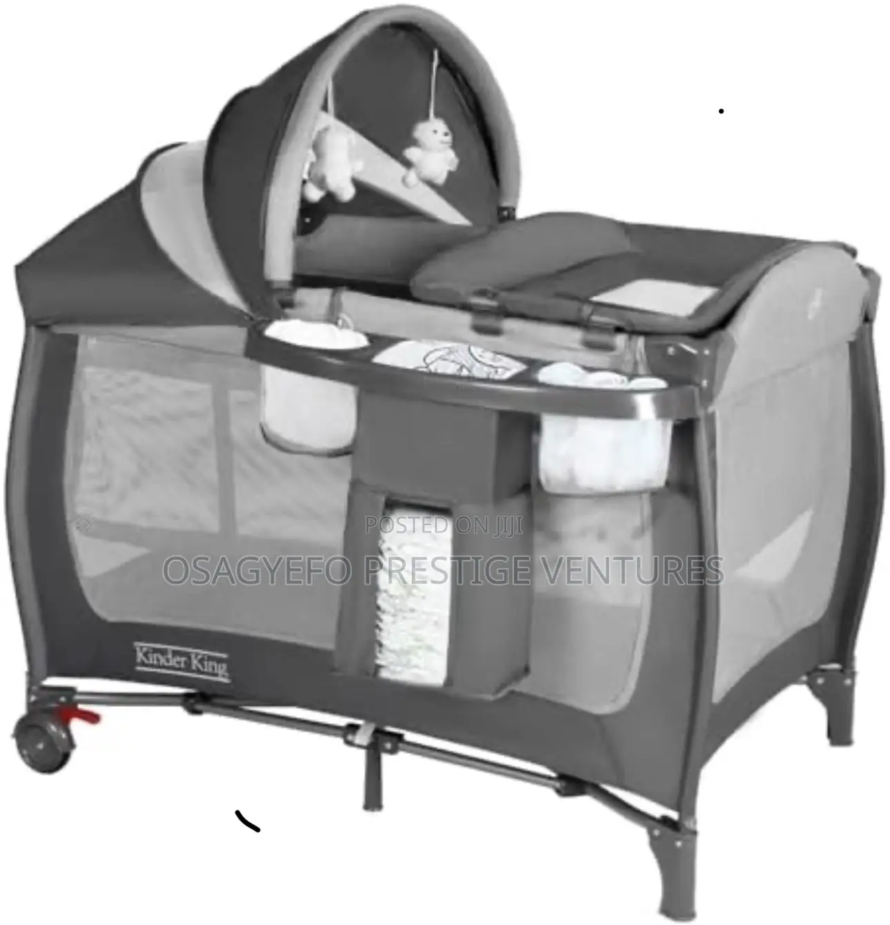 Mama Kids Foldable Cot