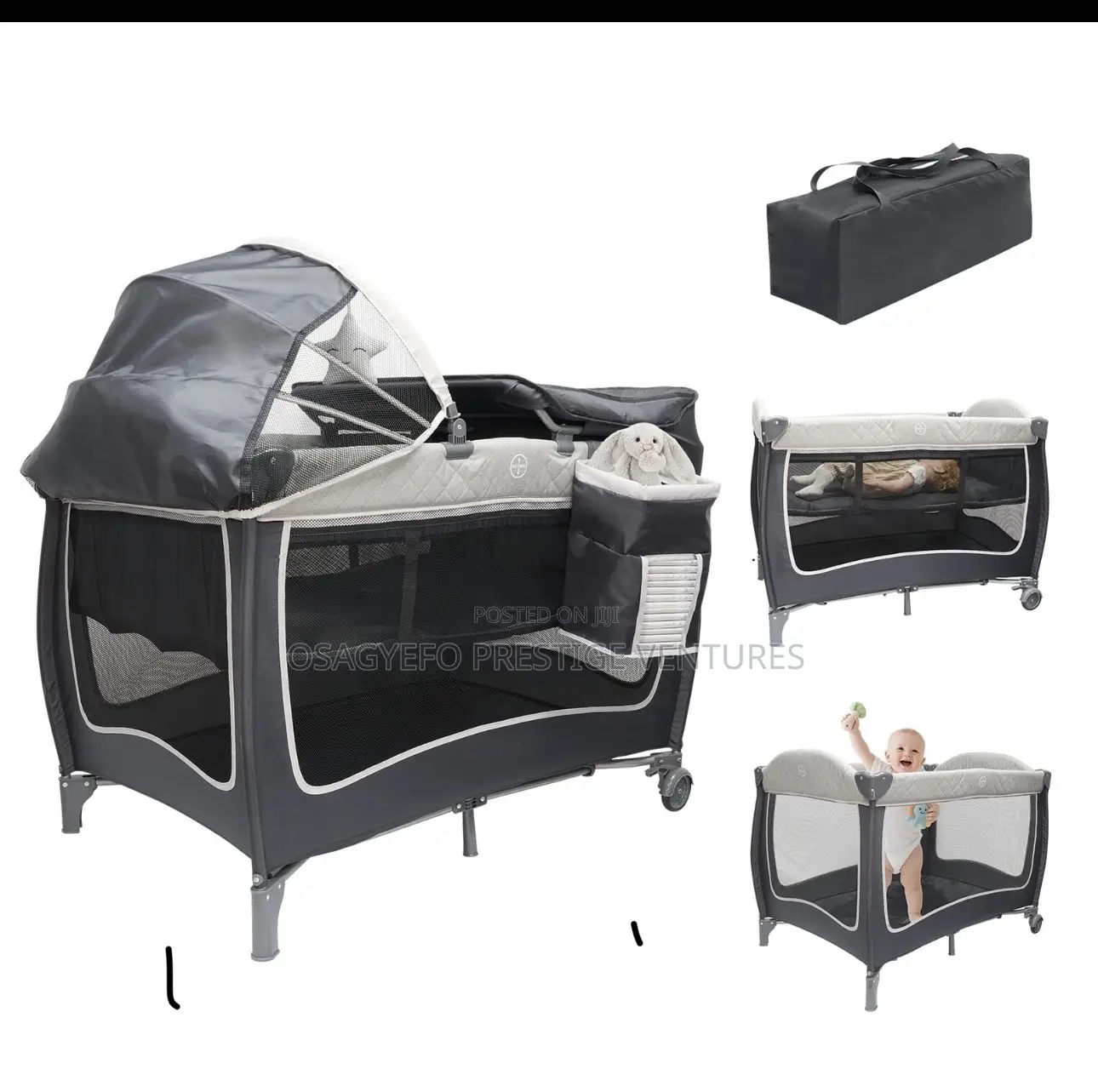 Mama Kids Foldable Cot