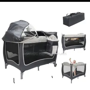 Mama Kids Foldable Cot