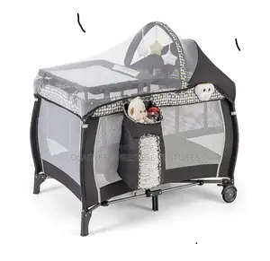 Mama Kids Foldable Cot