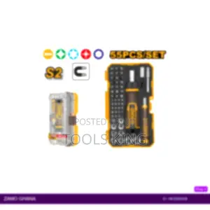 55 PCS Screwdriver Bits - Hksdb0558