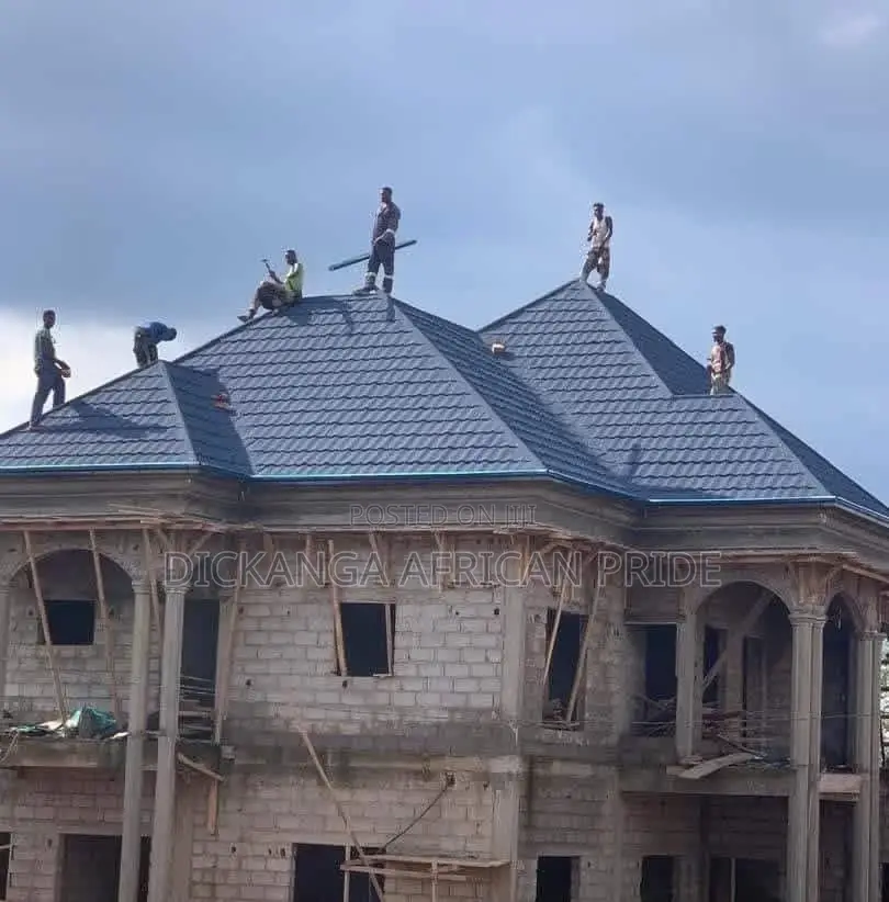 Luxury Stone-Coated Roofing for Modern Homes