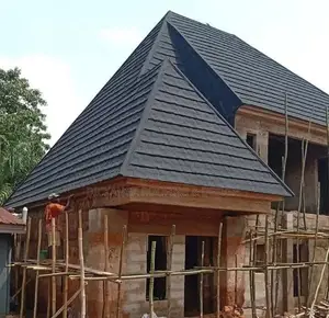 Luxury Stone-Coated Roofing for Modern Homes