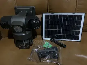 4g Solar Cctv Camera
