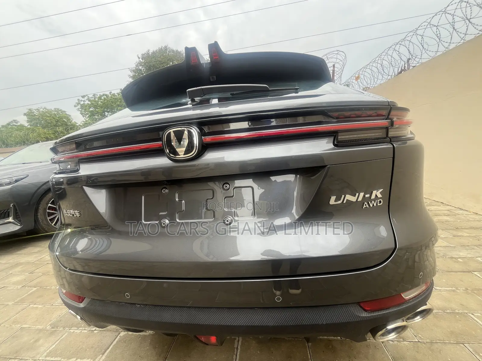New Changan UNI-K 2025 Gray