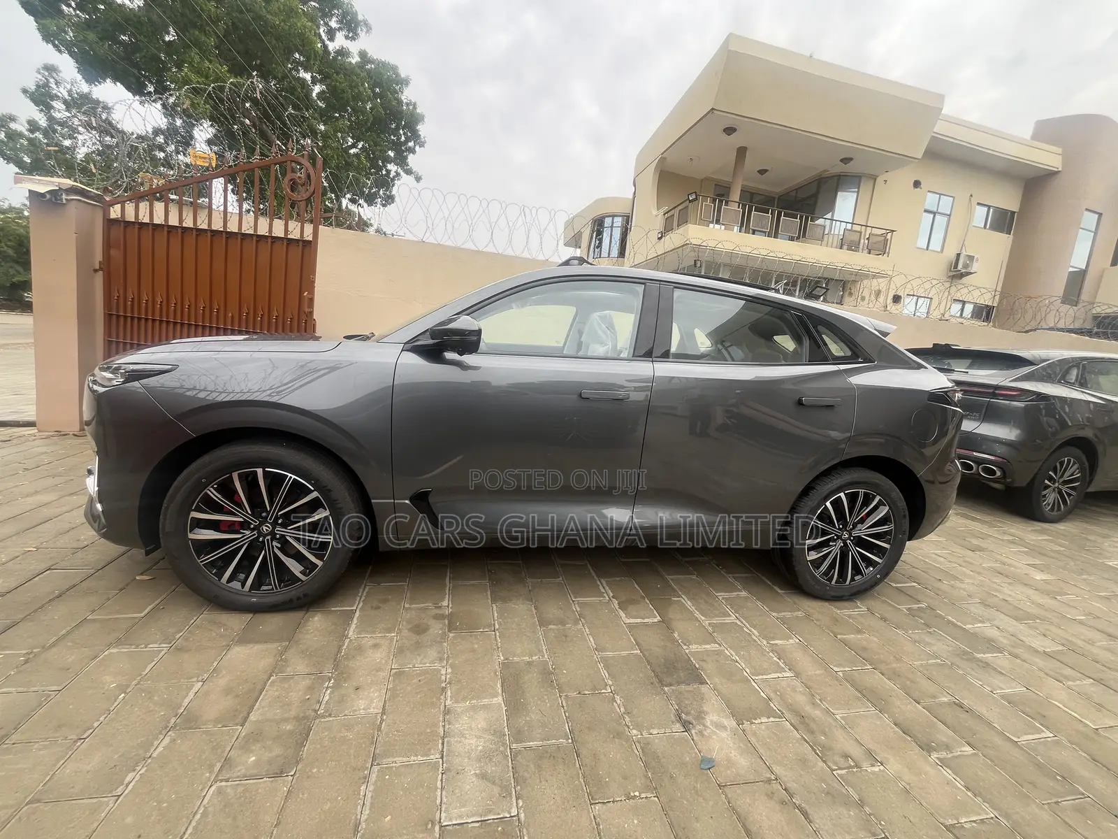 New Changan UNI-K 2025 Gray