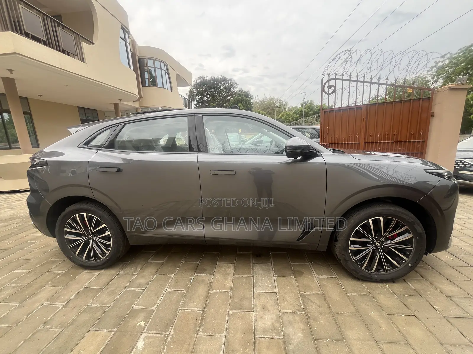 New Changan UNI-K 2025 Gray