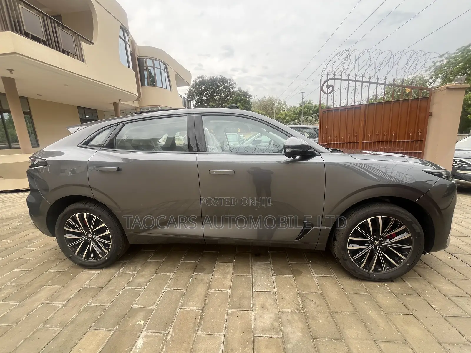 New Changan UNI-K 2025 Gray