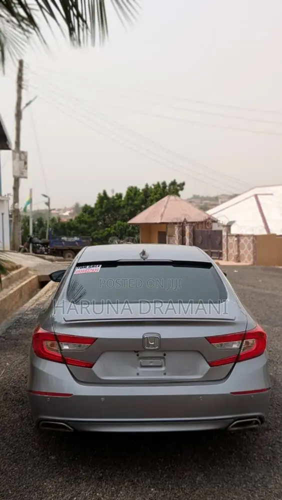 Honda Accord Sport 2.0T 2020 Silver