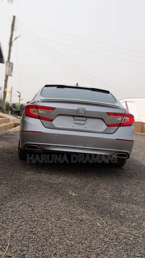 Honda Accord Sport 2.0T 2020 Silver