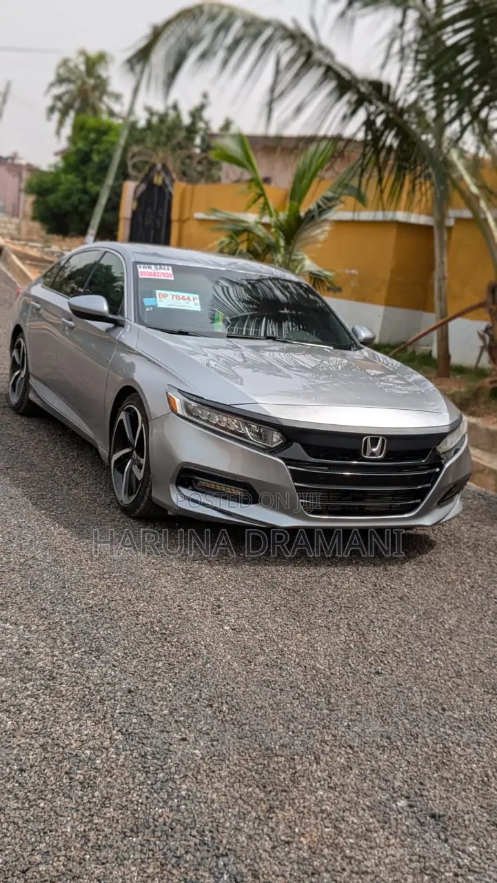 Honda Accord Sport 2.0T 2020 Silver
