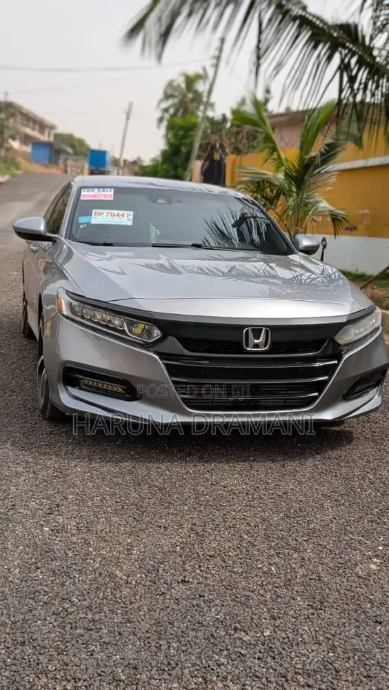 Honda Accord Sport 2.0T 2020 Silver