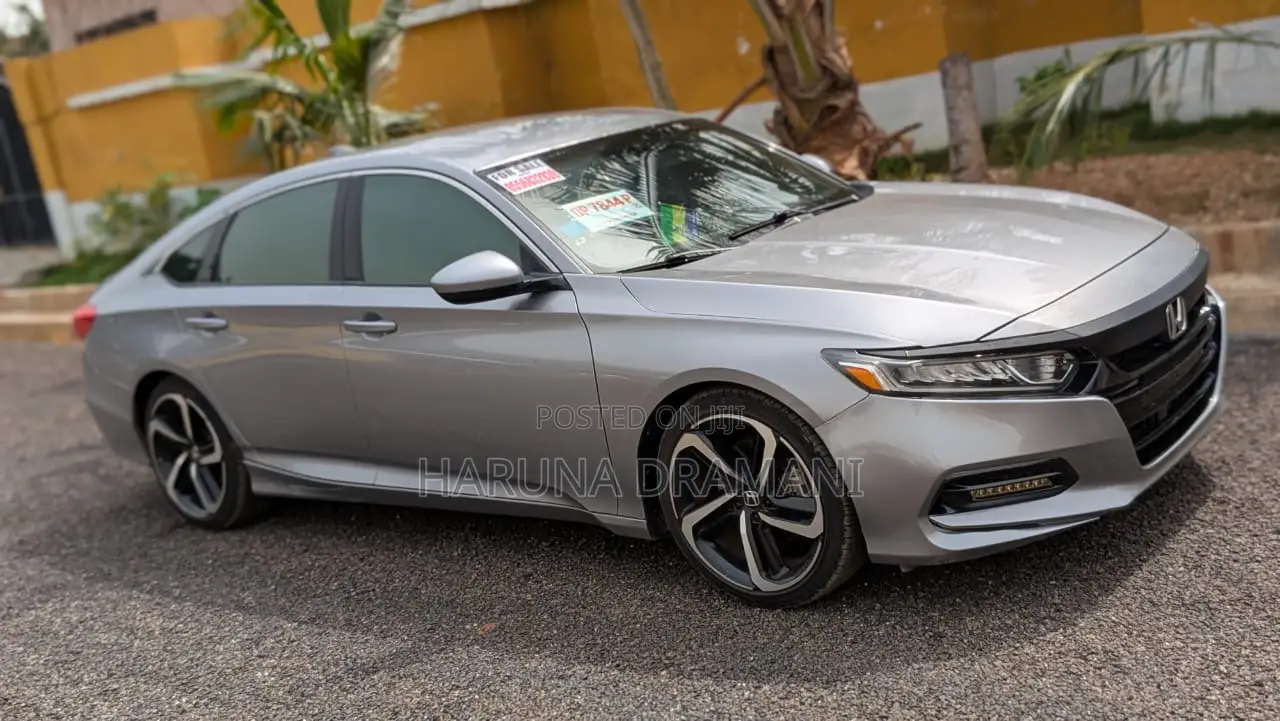Honda Accord Sport 2.0T 2020 Silver