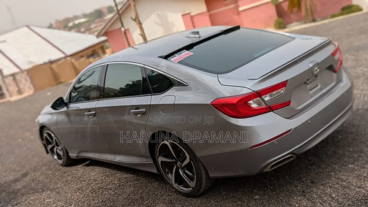 Honda Accord Sport 2.0T 2020 Silver