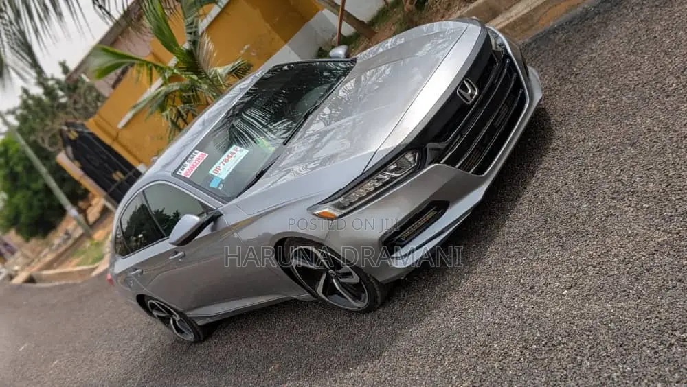 Honda Accord Sport 2.0T 2020 Silver