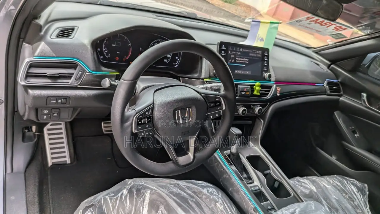 Honda Accord Sport 2.0T 2020 Silver