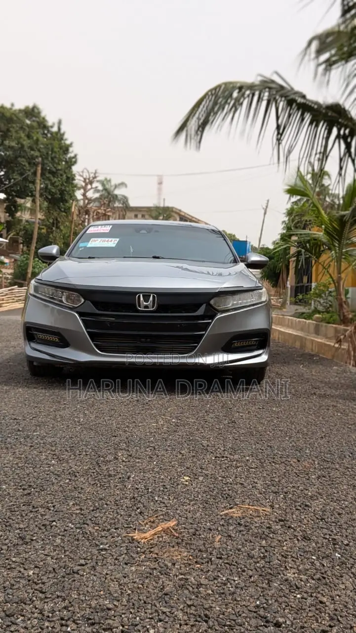 Honda Accord Sport 2.0T 2020 Silver