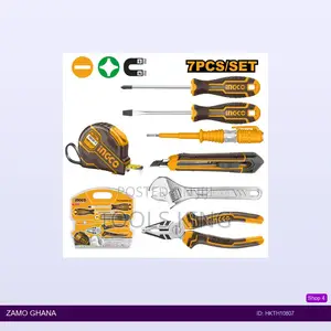 7 PCS Hand Tools - Hkth10807