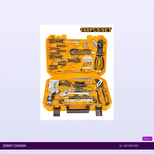 168 PCS Handtools - Hkthp21681