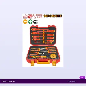 16 PCS Insulated Hand Tools - Hkith1601