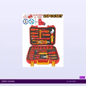 26 PCS Insulated Hand Tools - Hkith2601