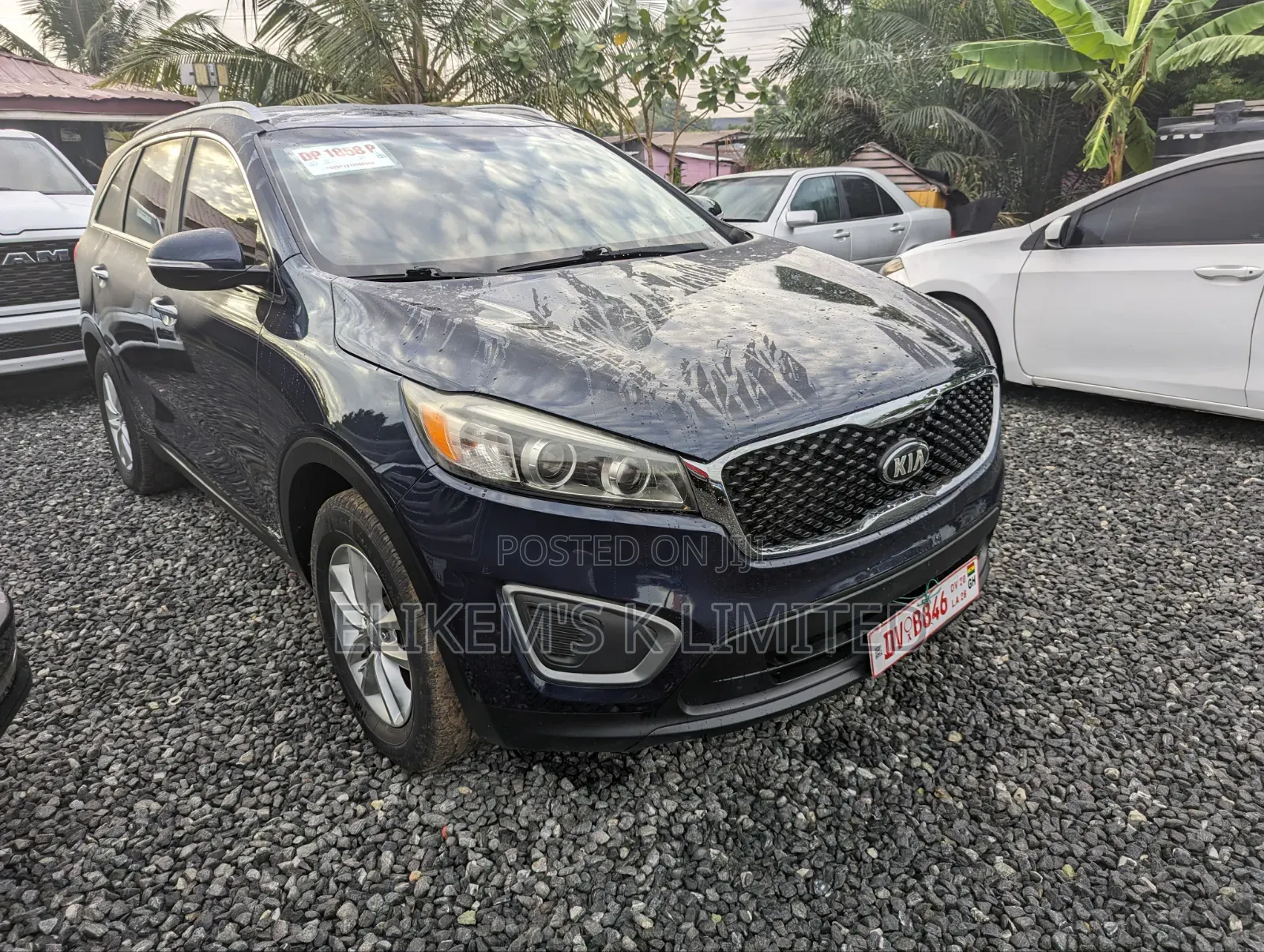 Kia Sorento 4dr SUV 2016 Blue