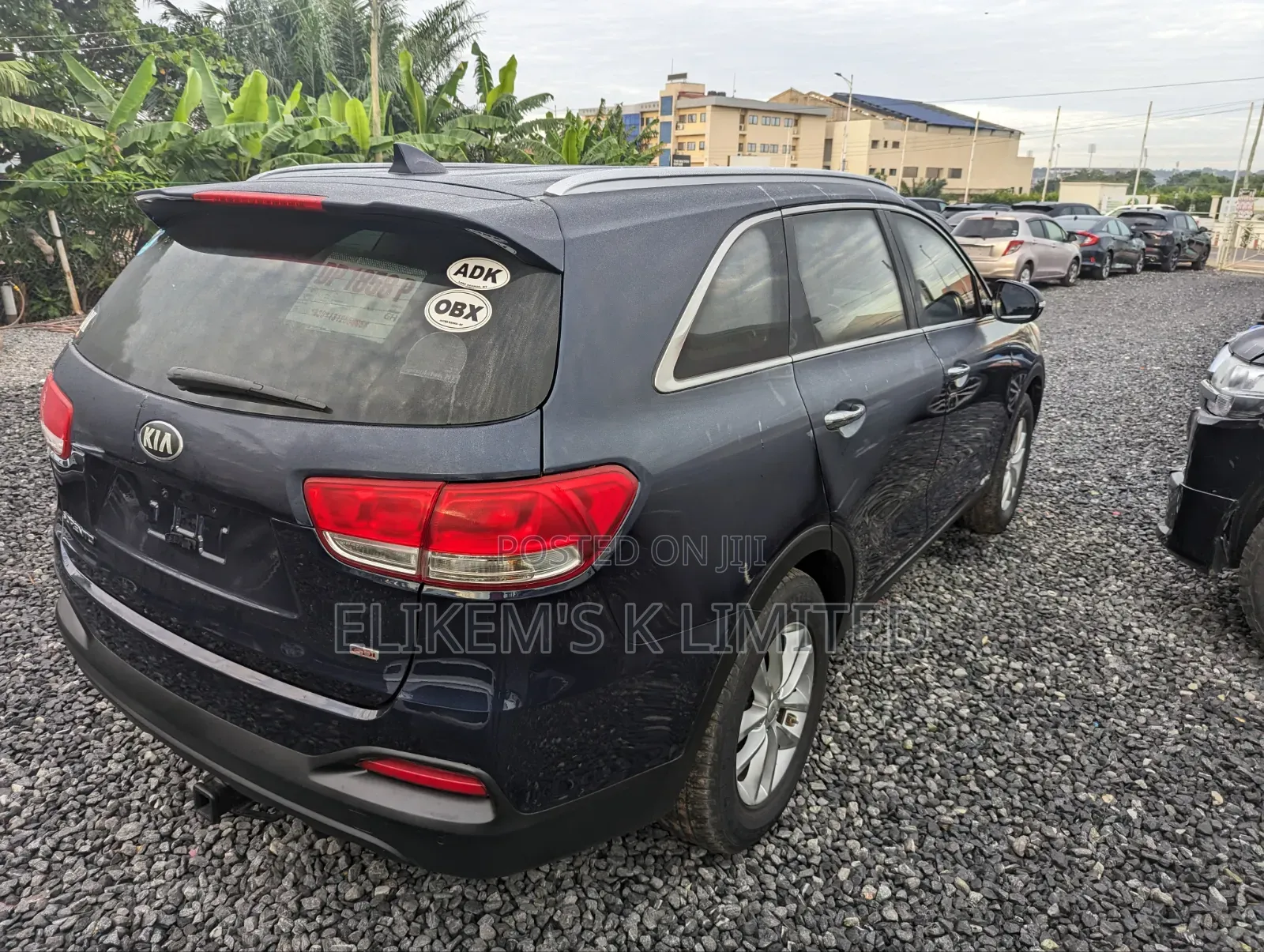 Kia Sorento 4dr SUV 2016 Blue