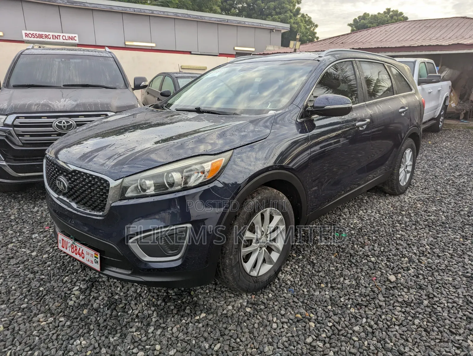 Kia Sorento 4dr SUV 2016 Blue