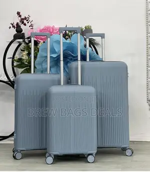 Quality Branded Unicross 3set Fiber Anticrack Traveling Bag.