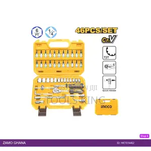 46 PCS 1/4" Socket - Hkts14462