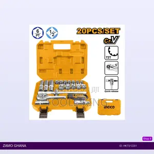 20 PCS 1/2" Socket - Hkts12201