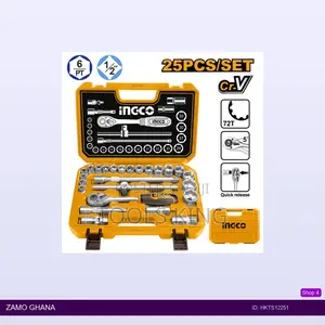 25 PCS 1/2" Socket - Hkts12251