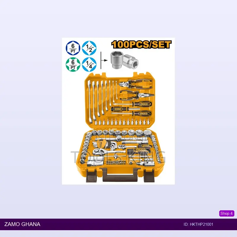 100 PCS Tools - Hkthp21001