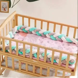 Braided Baby Crib Bumper