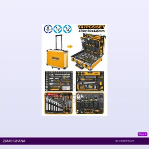 147 PCS Handtools - Hkthp21471