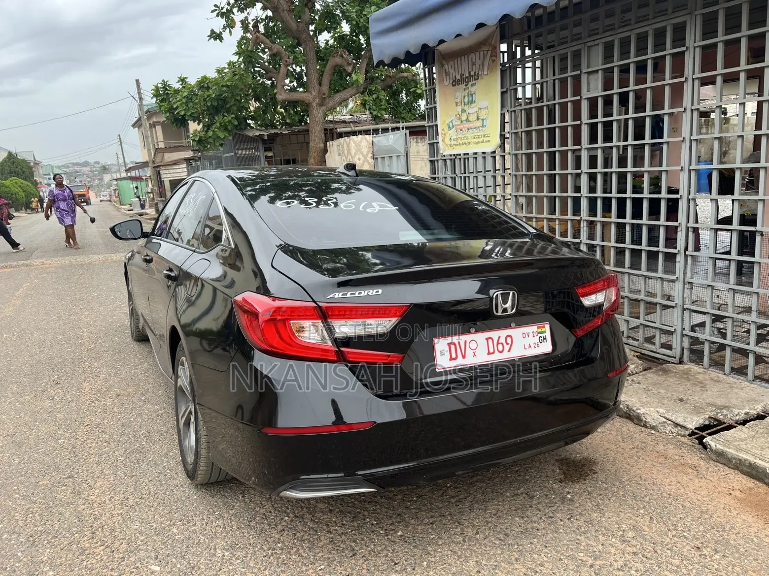 Honda Accord EX 2018 Black