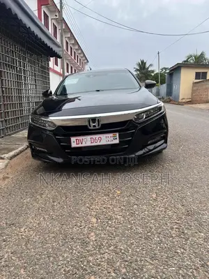 Honda Accord EX 2018 Black