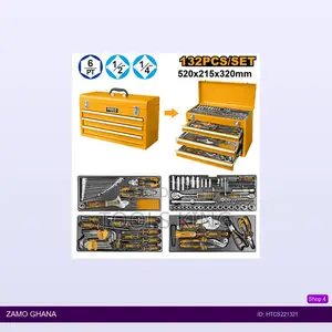 132 PCS Tool Chest - Htcs221321