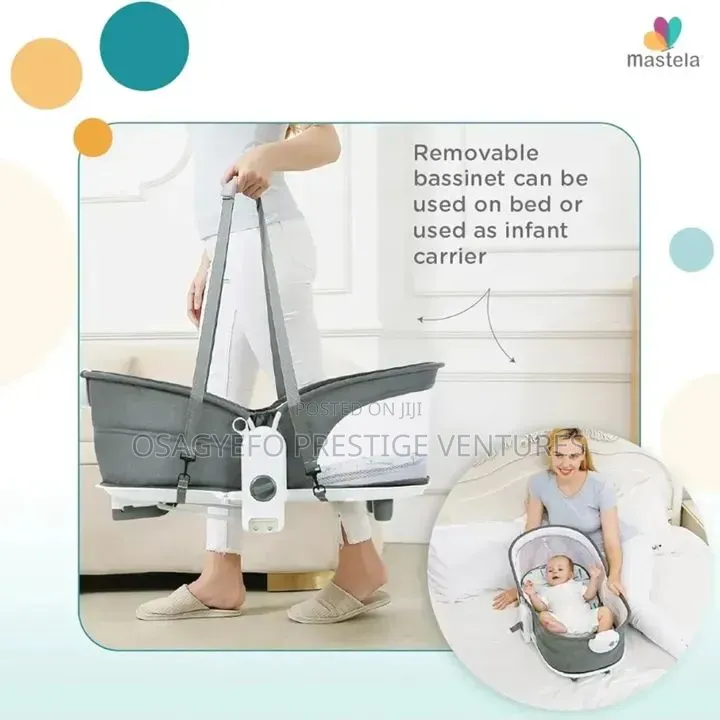 6 In1 Multi Functional Bassinet