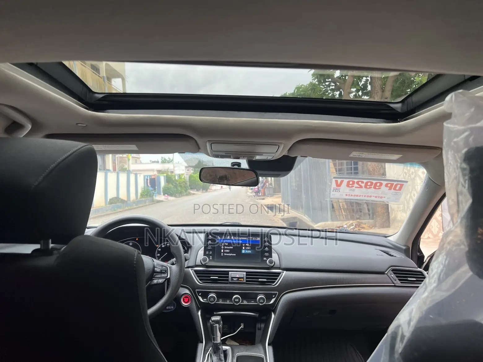Honda Accord EX 2018 Black