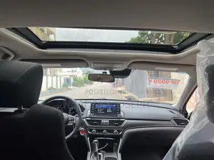 Honda Accord EX 2018 Black