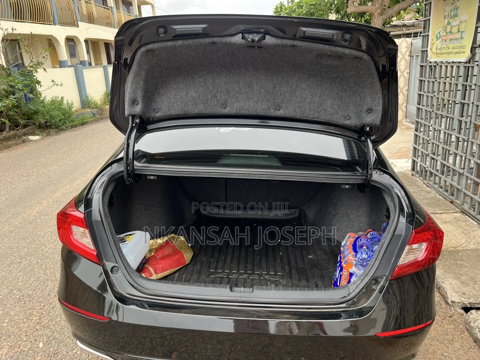Honda Accord EX 2018 Black