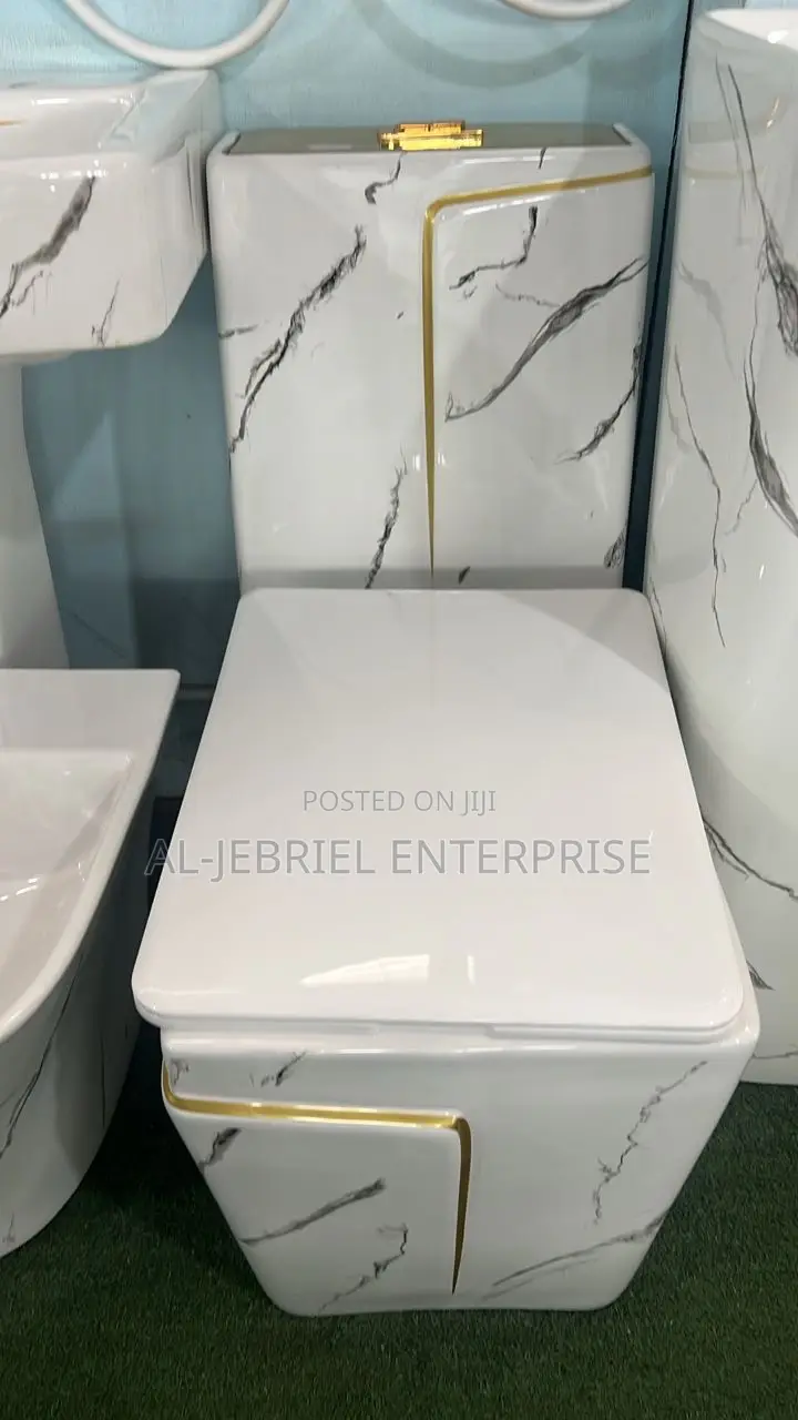 Marble One-Piece Toilet Wc (24cm)