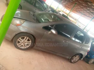 Honda Fit Automatic 2008 Gray