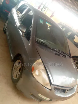 Honda Fit Automatic 2008 Gray