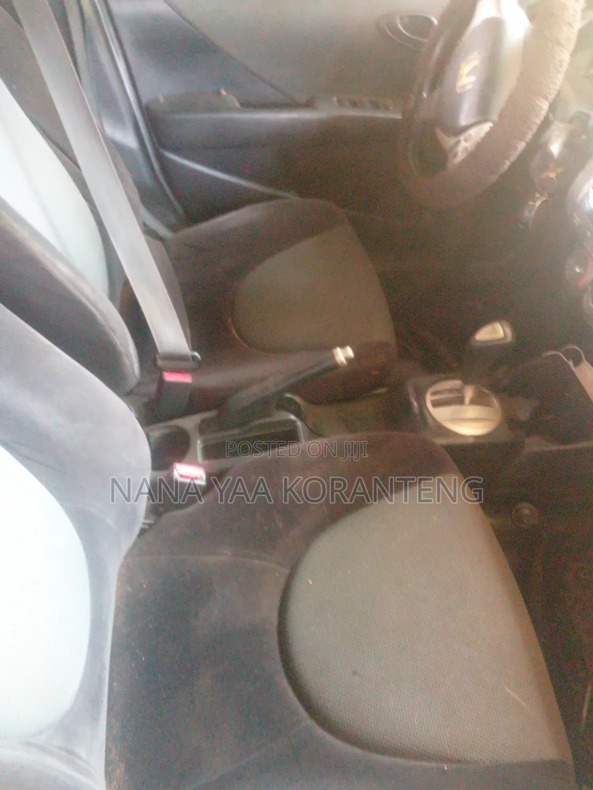Honda Fit Automatic 2008 Gray