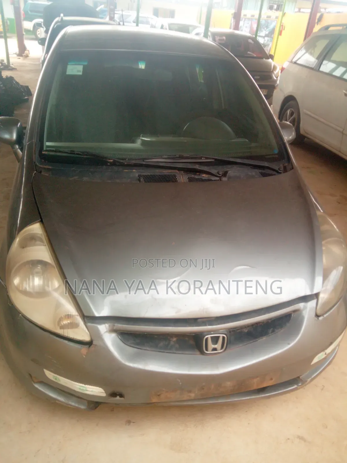 Honda Fit Automatic 2008 Gray