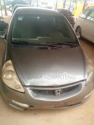 Honda Fit Automatic 2008 Gray