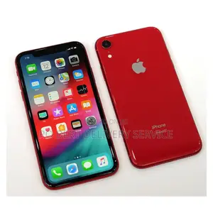 New Apple iPhone XR 64 GB Red